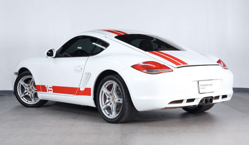 Porsche Cayman 2009 lleno