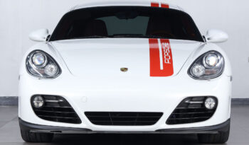 Porsche Cayman 2009 lleno