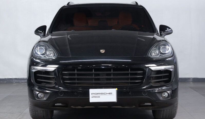 PORSCHE CAYENNE DIESEL 2017 lleno