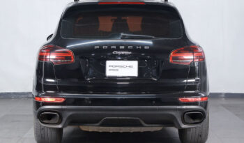 PORSCHE CAYENNE DIESEL 2017 lleno