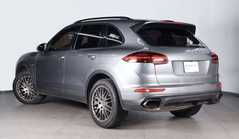 PORSCHE CAYENNE DIESEL 2017 lleno