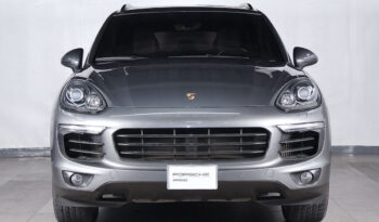 PORSCHE CAYENNE DIESEL 2017 lleno