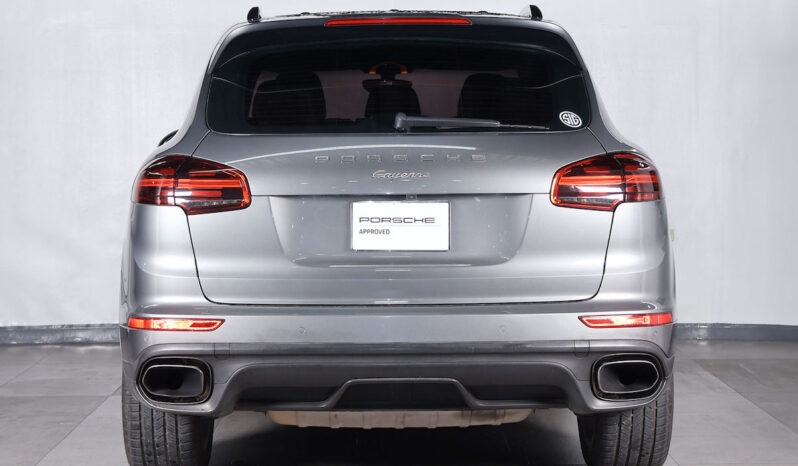 PORSCHE CAYENNE DIESEL 2017 lleno