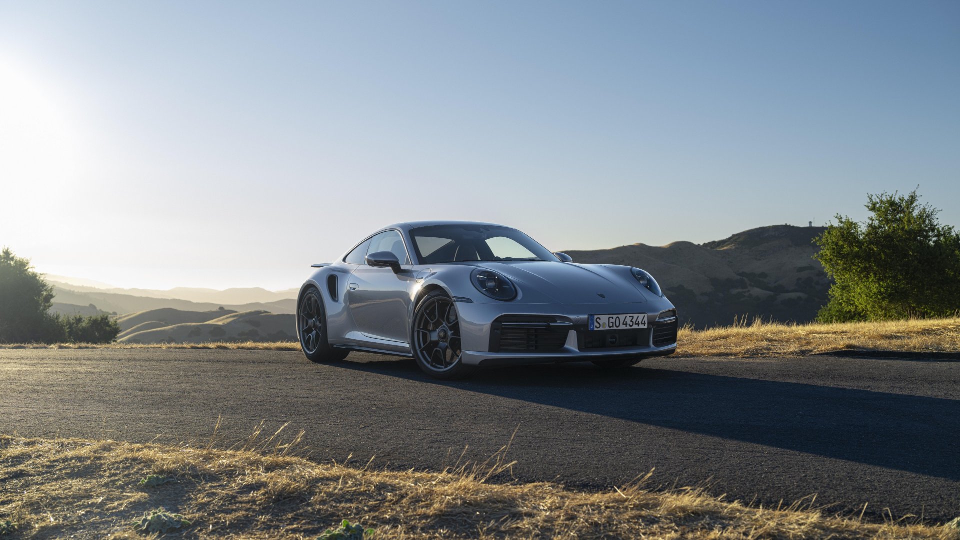 Modelo único de aniversario: El Porsche 911 Turbo 50 Años