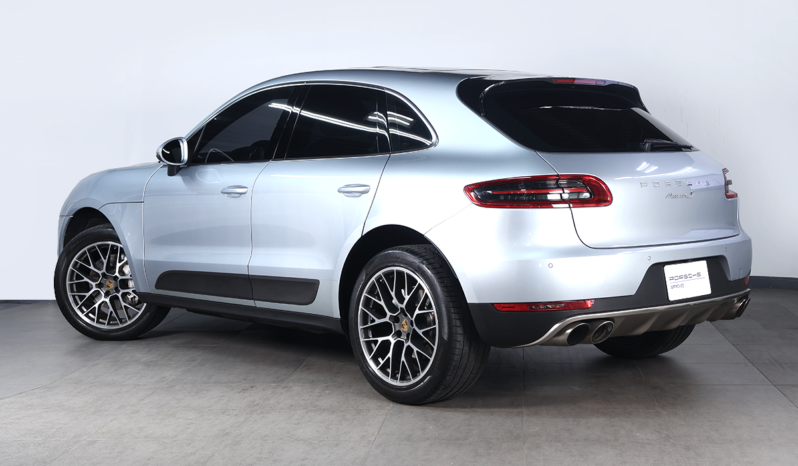 PORSCHE MACAN S 2014 lleno