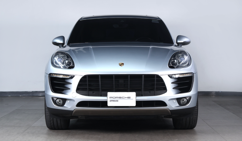 PORSCHE MACAN S 2014 lleno