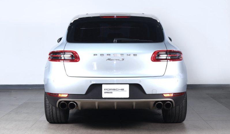 PORSCHE MACAN S 2014 lleno