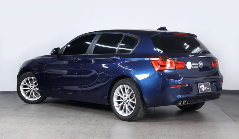 BMW 120I 2018 lleno