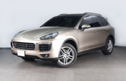 PORSCHE CAYENNE 2016