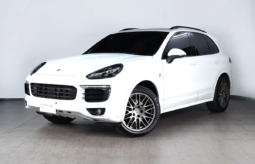 PORSCHE CAYENNE “PLATINUM EDITION” 2018