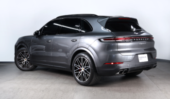 PORSCHE CAYENNE S 2024 lleno