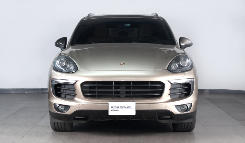 PORSCHE CAYENNE 2016 lleno