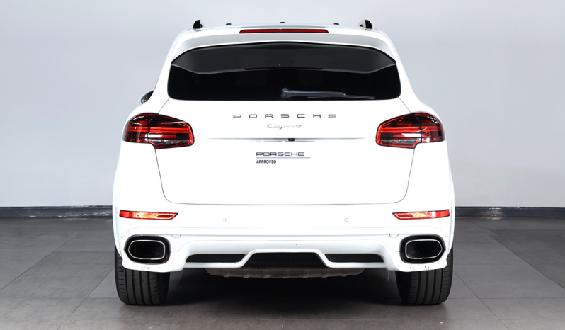 PORSCHE CAYENNE “PLATINUM EDITION” 2018 lleno