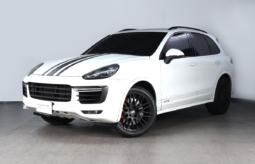 PORSCHE CAYENNE GTS TIPTRONIC 2016