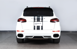 PORSCHE CAYENNE GTS TIPTRONIC 2016 lleno