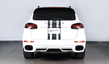 PORSCHE CAYENNE GTS TIPTRONIC 2016 lleno