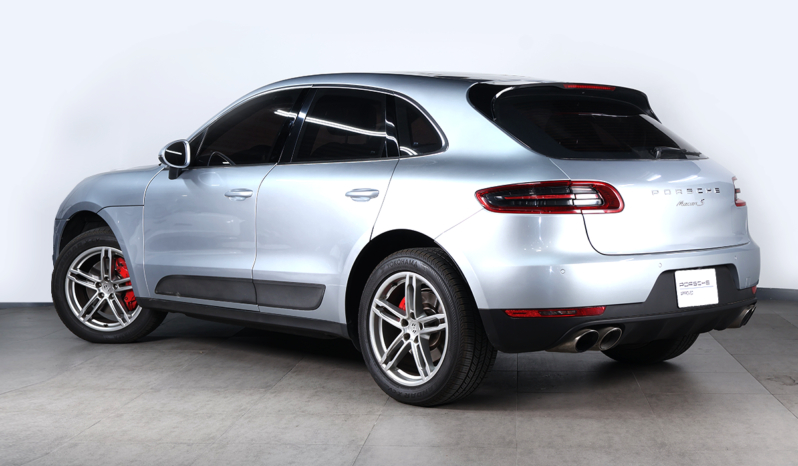 PORSCHE MACAN S 2015 BLINDADA lleno